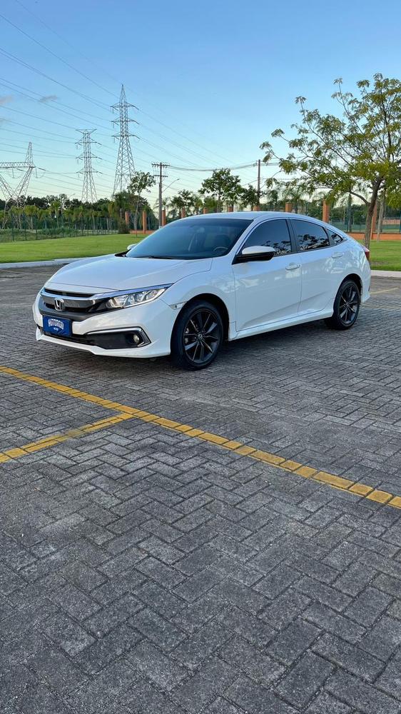 Honda Civic branco